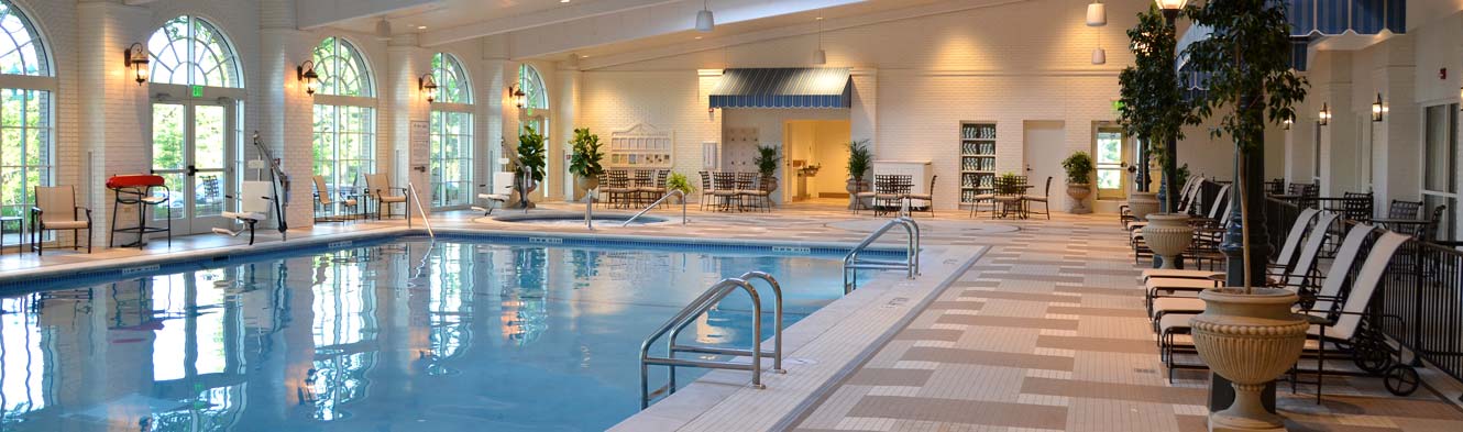 Facilities & Pools at The Spa At The Hotel Hershey