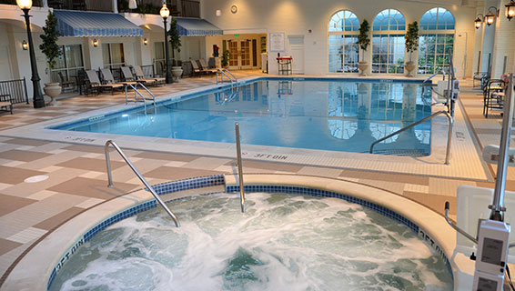 Fitness Overview - The Spa At The Hotel Hershey