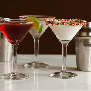 Elegant Drinks at the Chocolate Spa